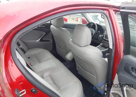 2006 Lexus Is 250 from USA, damaged, VIN JTHBK262865008848